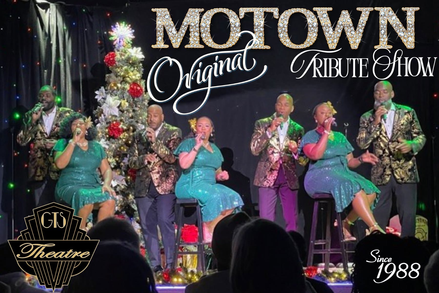 GTS Theatre presents Original Motown Christmas Tribute Show